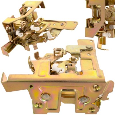 Замок двері задніх p do renault master 2 ii 98-10 фото №1