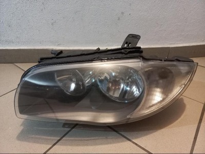 Bmw seria 1 e87 e81 e82 лампа левая передняя перед фото №1