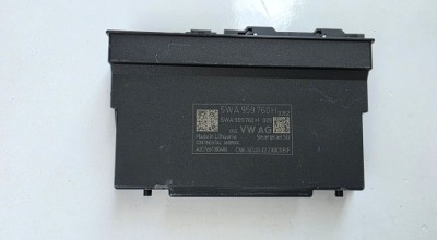 Skoda octavia iv модуль блок керування сидіння 5wa959760h фото №1