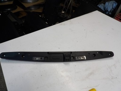 Накладка подсветка регистрационного камера renault arkana фото №1