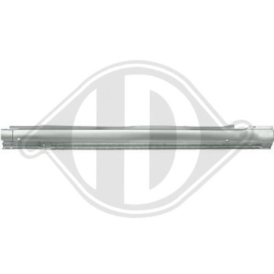 Порог дверной к audi a3 05-08 3 trg + sportback фото №1