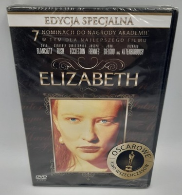 Film ELIZABETH DVD