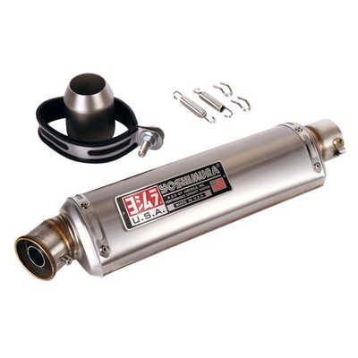 51MM UNIVERSAL MOTORCYCLE OUTLET SILENCER FROM DB FROM  