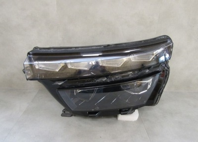 Лампа перед skoda kamiq 658 full led 19-23 lh 658941015 фото №1