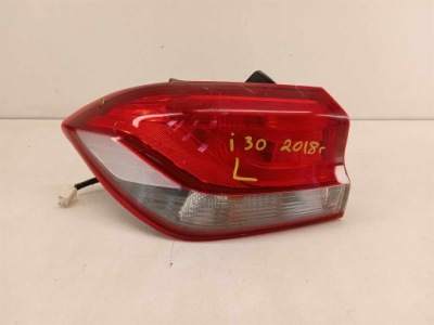 Hyundai i30 iii лампа левая задняя 16-20 фото №1