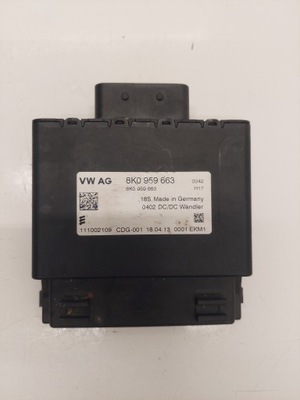 Стабилизатор напряжения audi q5 8k0959663 фото №1