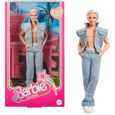 Barbie Kolekcjonerska lalka The Movie Ken Mattel