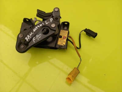 Замок капот активний лівий bmw 5 f10 11r фото №1