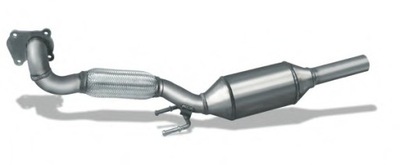 Труба катализатор гаситель seat toledo leon 1.9tdi фото №1