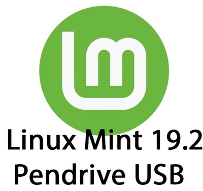 Pendrive USB Linux Mint 19.2 Cinnamon 32-bit PL