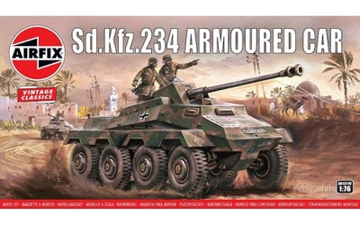 Airfix A01311V - SDKFz.234 Armoured Car