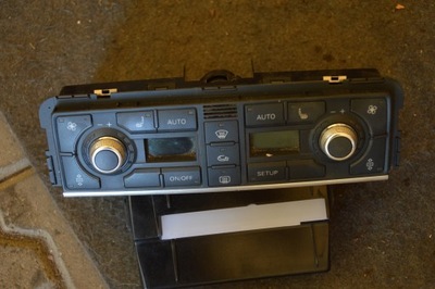 Audi a8 d3 панель кондиционера 4e0820043a фото №1