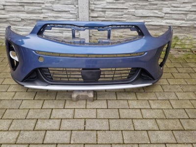 Бампер kia stonic prest-07 фото №1