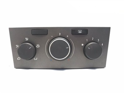 Opel astra h 2007 панель кондиционера фото №1