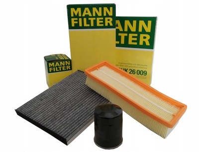 Alfa romeo mito 1.4 11- 69km фільтри набір комплект фото №1