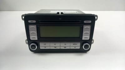 Vw golf v радио cd 1k0035186ad фото №1