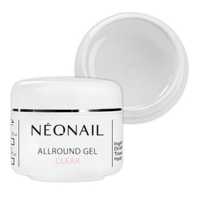 NeoNail Żel Jednofazowy Allround Gel Clear 5 ml