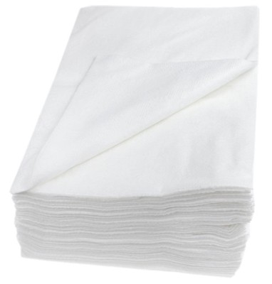 Ręczniki z włókniny gładkie BASIC 70x50 - (100szt)