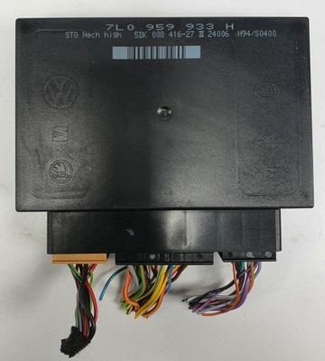 Модуль блок керування комфорту porsche cayenne 7l0959933h фото №1