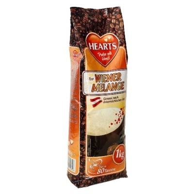 Cappuccino Hearts Wiener Melange 1 kg