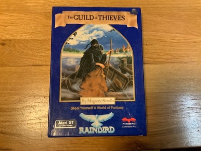 Gra The Guild of Thieves - BOX - ATARI ST