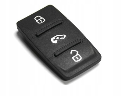 Защита кнопка pilot ключ vw transporter aso фото №1