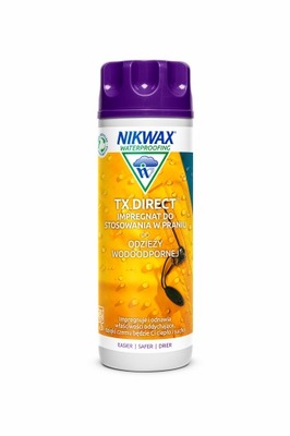 Impregnat Nikwax TX. Direct Wash-In 300 ML