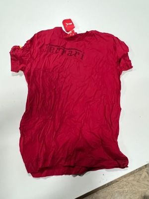 Koszulka męska PUMA Ferrari Logo 549610 01, r L