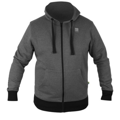 Bluza Zip Hoodie Grey roz.XL PRESTON