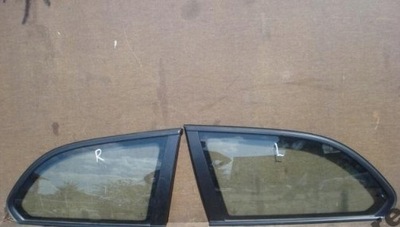 Bmw 5 e61 lift скло задня бічна ліва фото №1