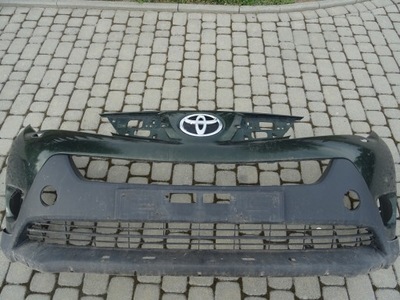 Toyota rav4 iv 12-16 бампер перед омивачі bez pdc фото №1