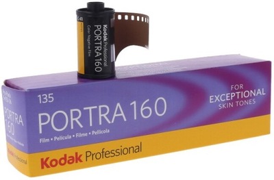 Film Kodak Portra 160 135/36 klatek Profess. 1 szt