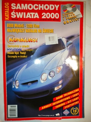 Auto Katalog 2000 samochody świata moto sport