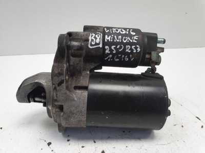 МИНИ COOPER R50 R53 1.6 16V СТАРТЕР BOSCH 0001106019