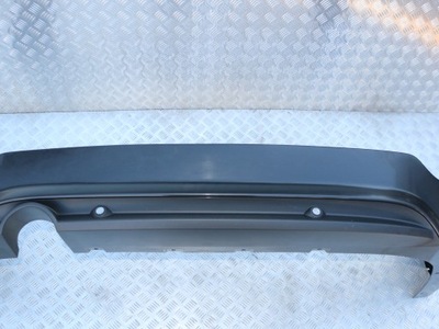 Renault fluence спойлер накладка бампера задня фото №1