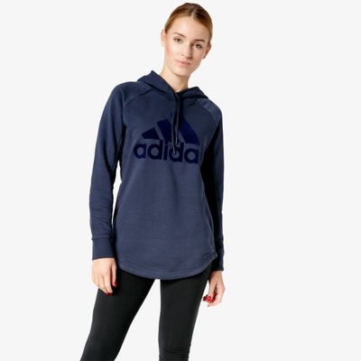 ADIDAS SID OH HOODIE sportowa granatowa BLUZA Z KAPTUREM rozmiar XL