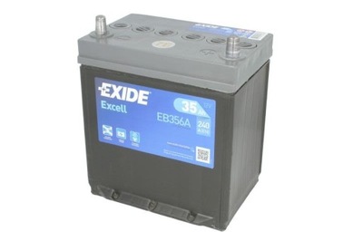 АКУМУЛЯТОР EXIDE 12V 35AH/240A EXCELL P+