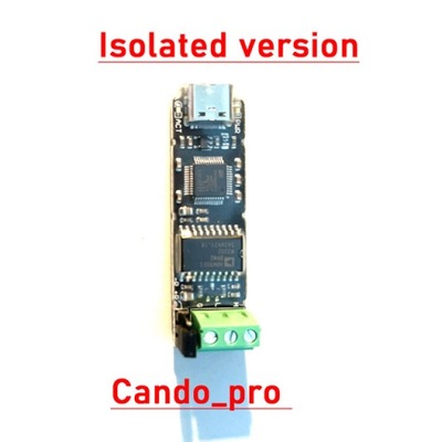 Cando pro USB na moduł konwersji CAN/adapter debug