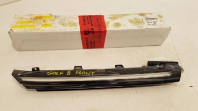 Vw golf viii 8 led решётка решетка фонарь  led drl правый перед 5h0941654g фото №1