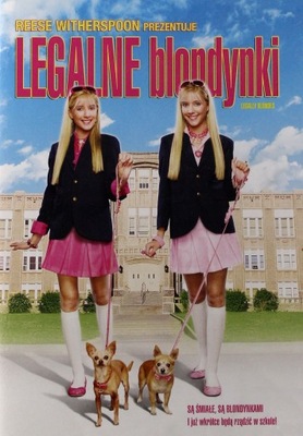 LEGALNE BLONDYNKI [DVD]