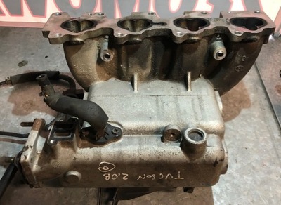 Hyundai tucson i 2.0 b колектор всмоктуючий фото №1