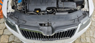 Pas передний skoda superb 2 ii lift 1.6 tdi kompletny фото №1