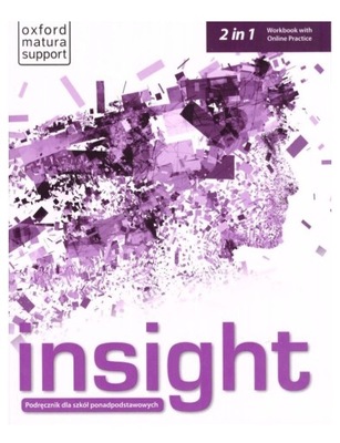 INSIGHT ADVANCED WORKBOOK WITH ONLINE PRACTICE 2 IN 1 OXFORD