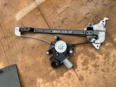 Lexus ux 250h 200h подъемник стекло левый задняя фото №1