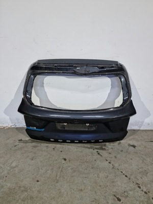 Kia sorento 4 iv крышка багажника багажника задняя задняя фото №1