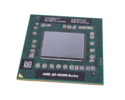 Procesor AMD A8-4500M 1,9 - 2,8 GHz AM4500DEC44HJ