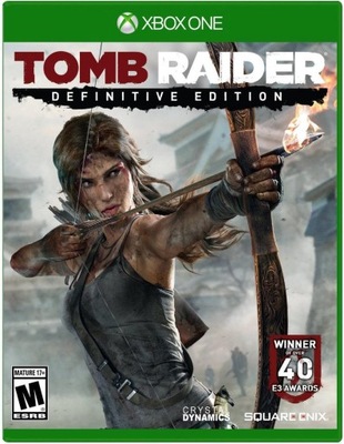 TOMB RAIDER DEFINITIVE EDITION XBOX ONE Series XS