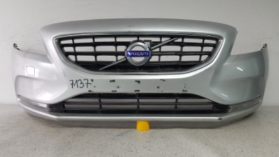 Volvo v40 2012 бампер перед 7137 фото №1