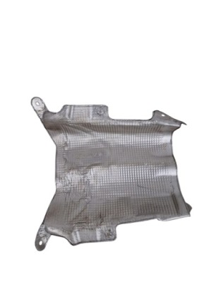 Porsche panamera 971 2018- 971804164 захист теплова труби випускної фото №1