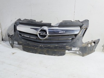 Opel corsa d решётка радиатора решётка радиатора решётка радиатора фото №1